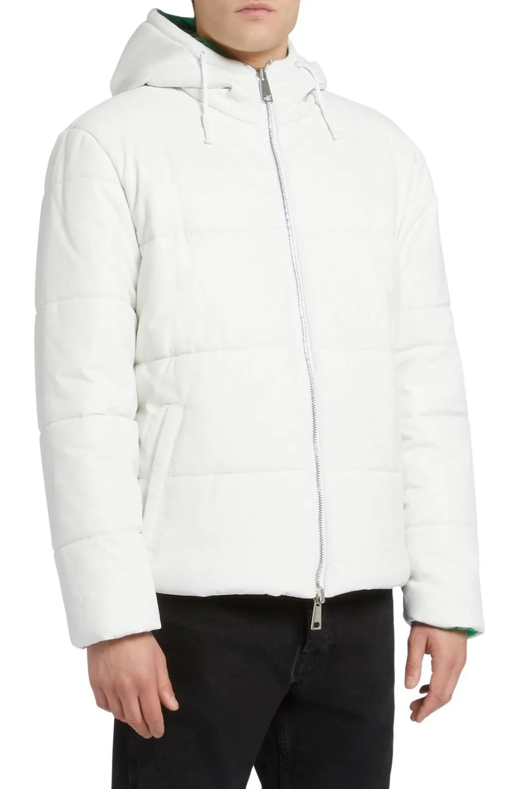 Giuseppe Zanotti Aidak Reversible Hooded Jacket