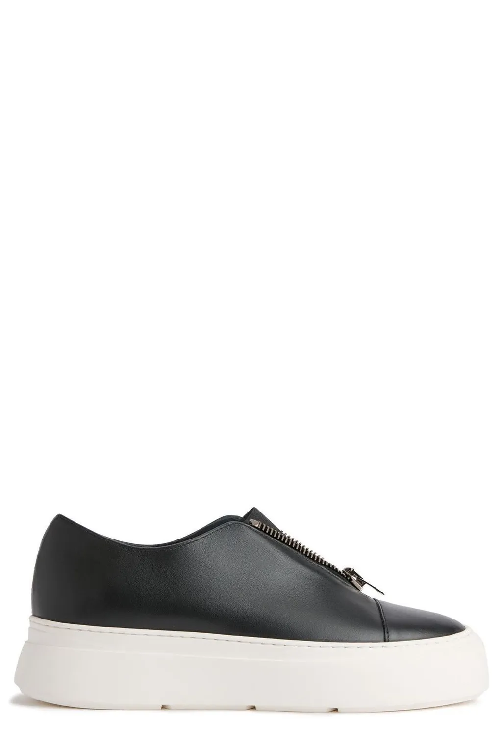 Giuseppe Zanotti Mike Elastic Zip Slip-On Sneakers