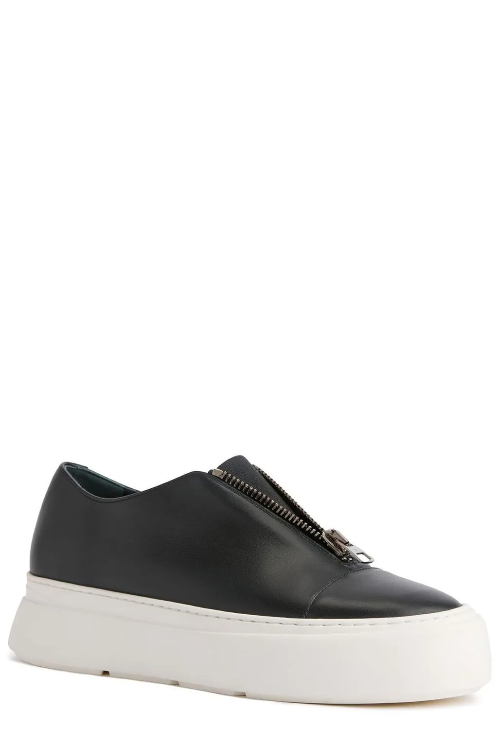 Giuseppe Zanotti Mike Elastic Zip Slip-On Sneakers