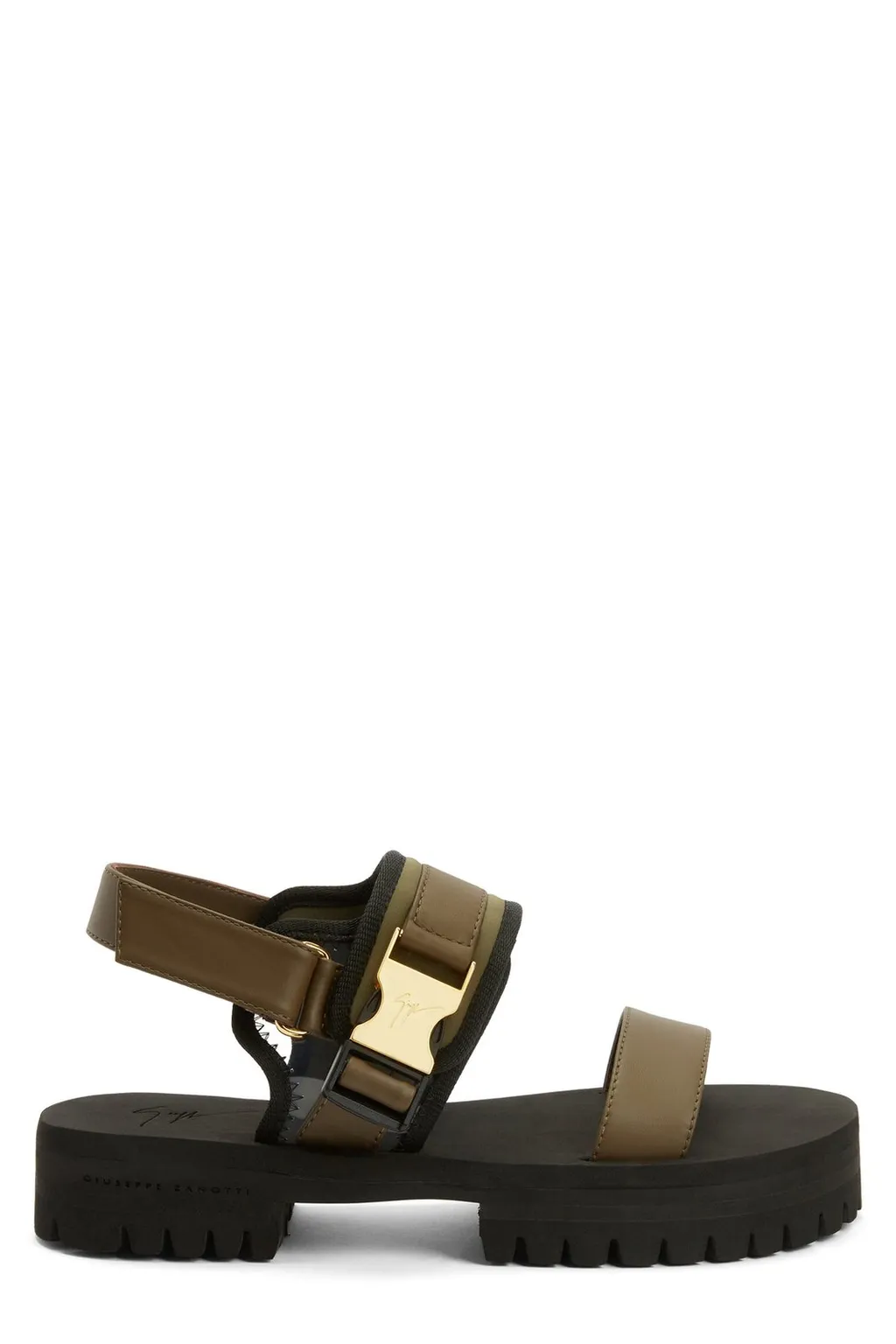 Giuseppe Zanotti Mederic Open Toe Buckled Sandals