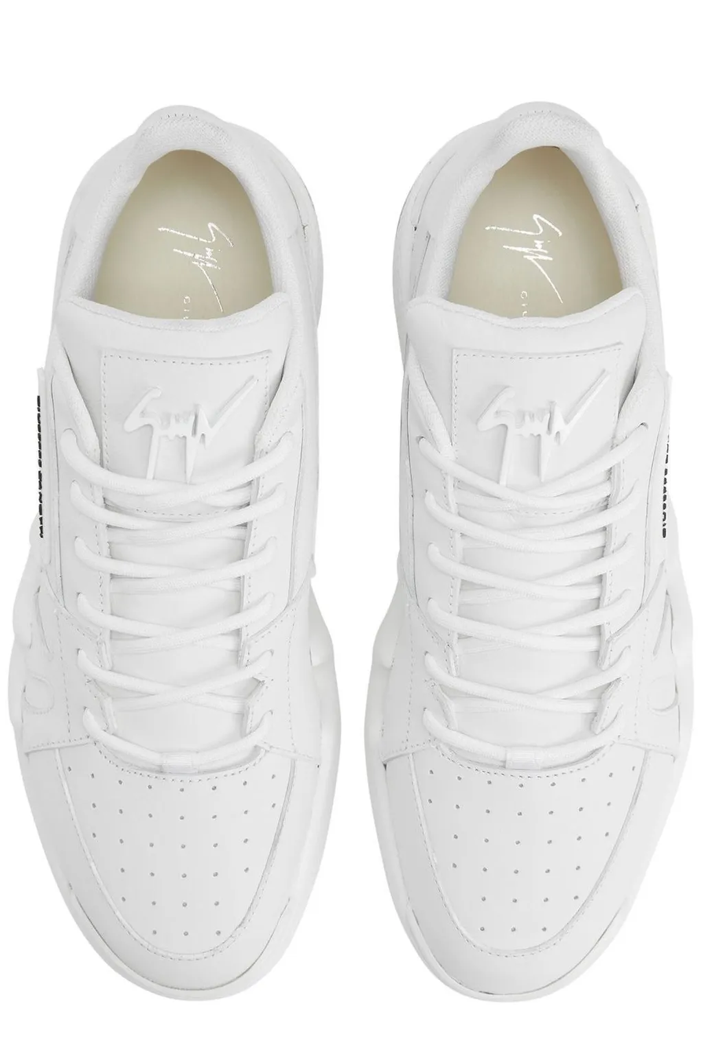 Giuseppe Zanotti Talon Lace-Up Sneakers