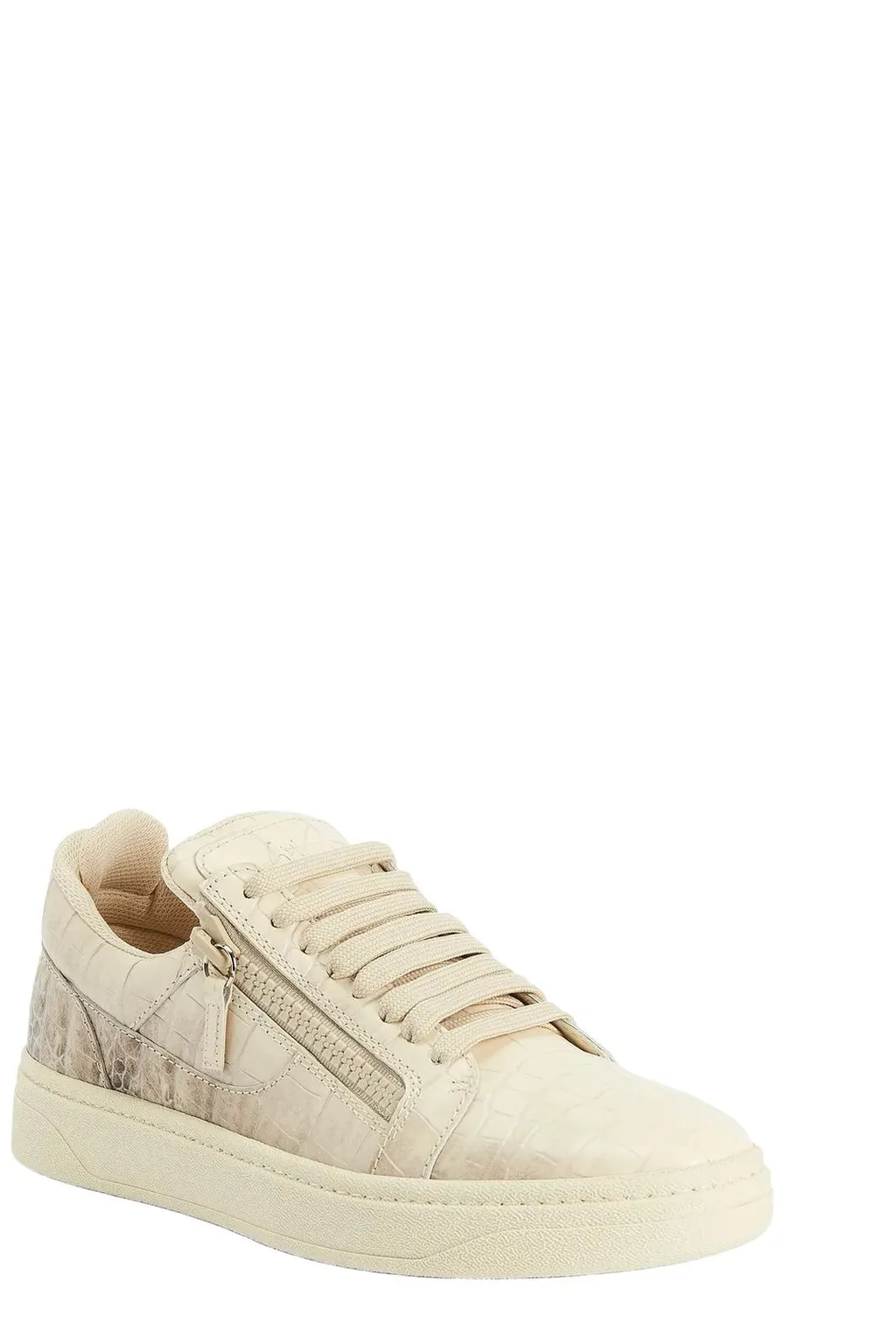 Giuseppe Zanotti Gz 94 Zip Low Top Sneakers