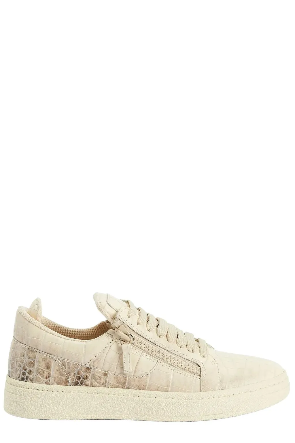 Giuseppe Zanotti Gz 94 Zip Low Top Sneakers