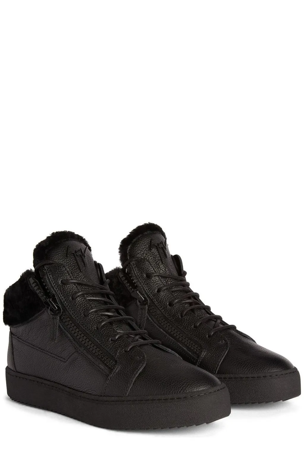 Giuseppe Zanotti Kriss Winter Mid Top Sneakers