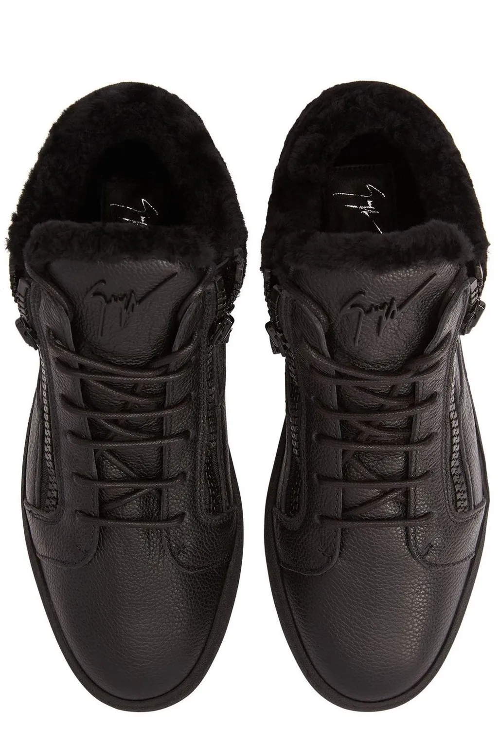 Giuseppe Zanotti Kriss Winter Mid Top Sneakers