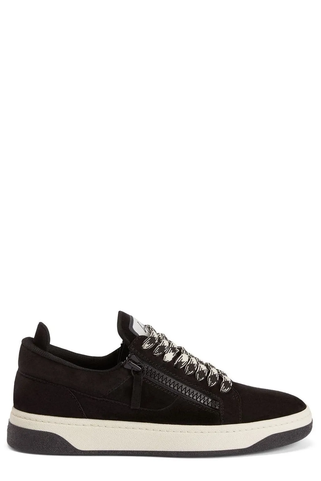 Giuseppe Zanotti Gz 94 Zip Detail Low Top Sneakers