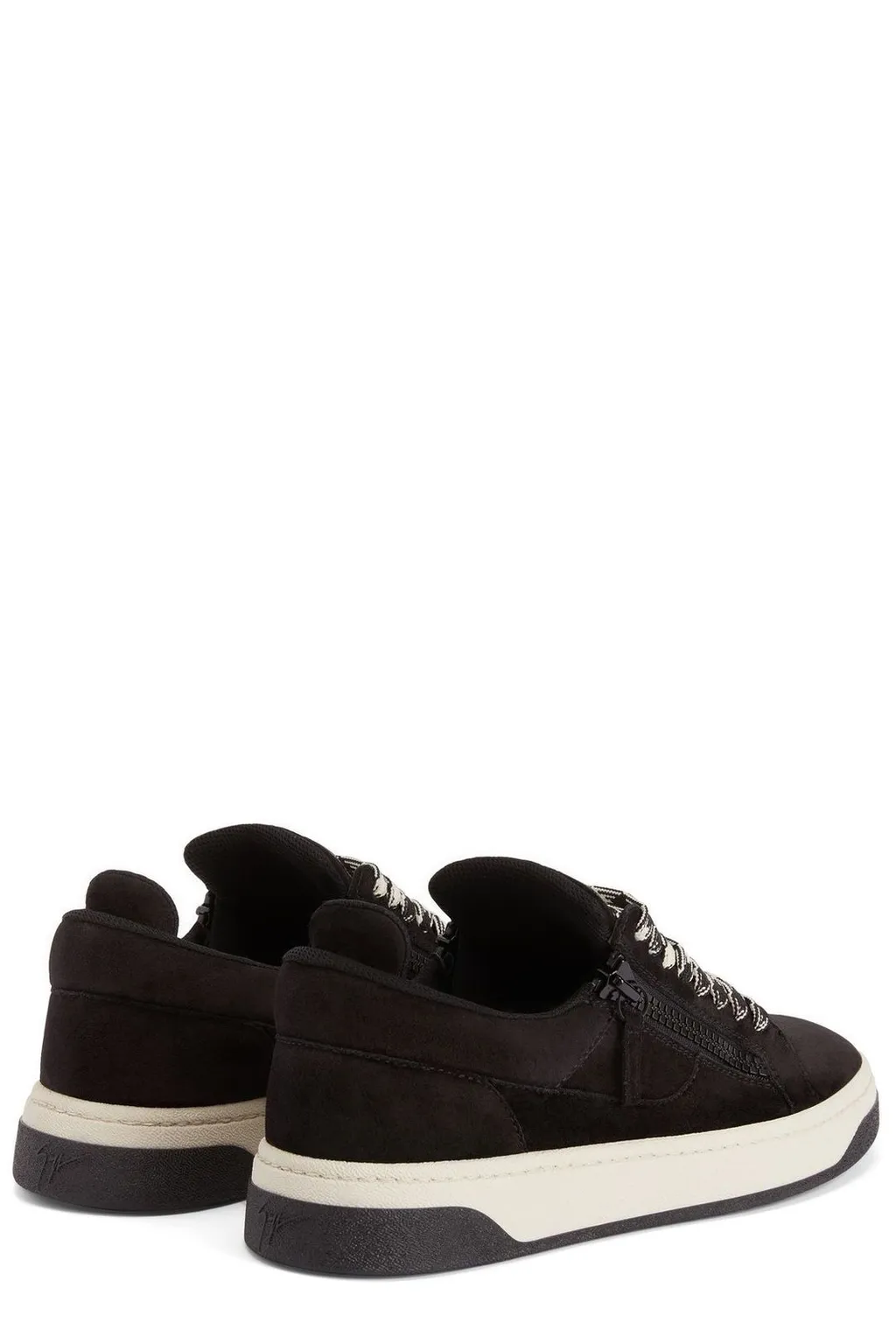 Giuseppe Zanotti Gz 94 Zip Detail Low Top Sneakers
