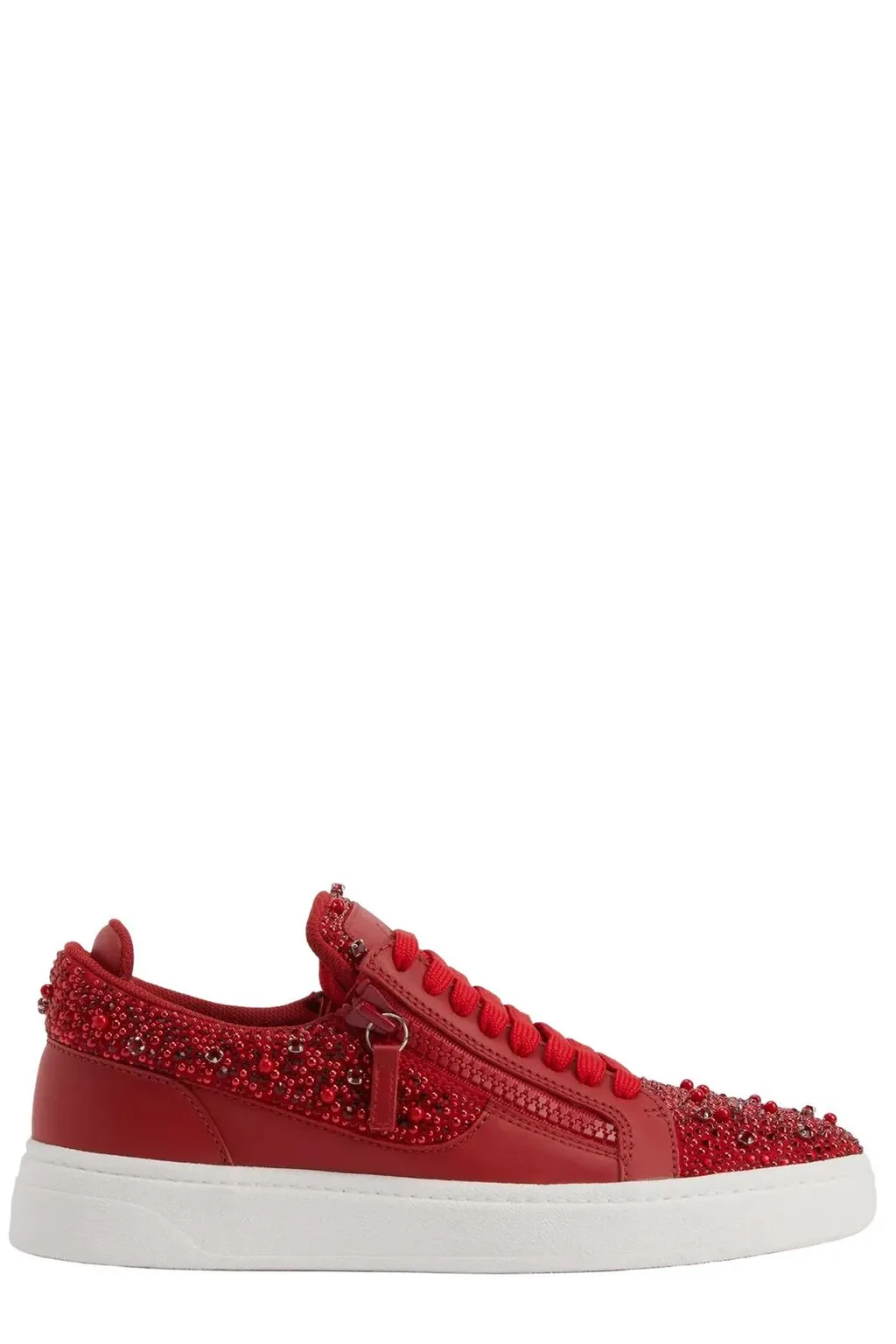 Giuseppe Zanotti Gz 94 Embellished Low-Top Sneakers
