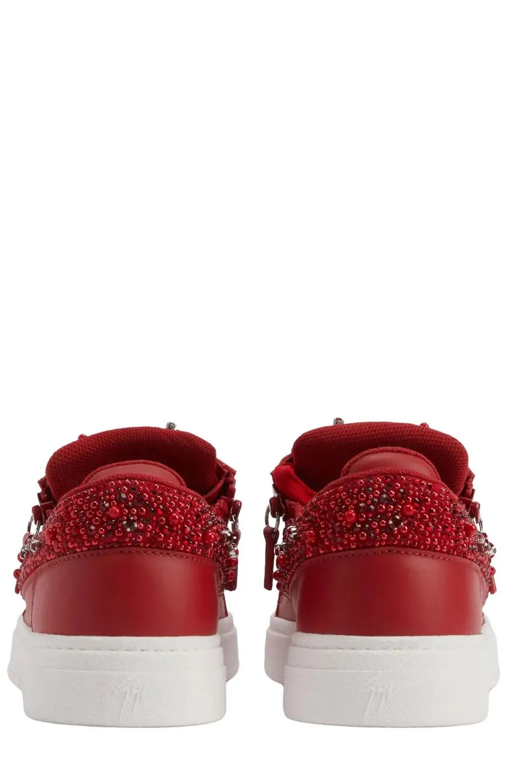 Giuseppe Zanotti Gz 94 Embellished Low-Top Sneakers