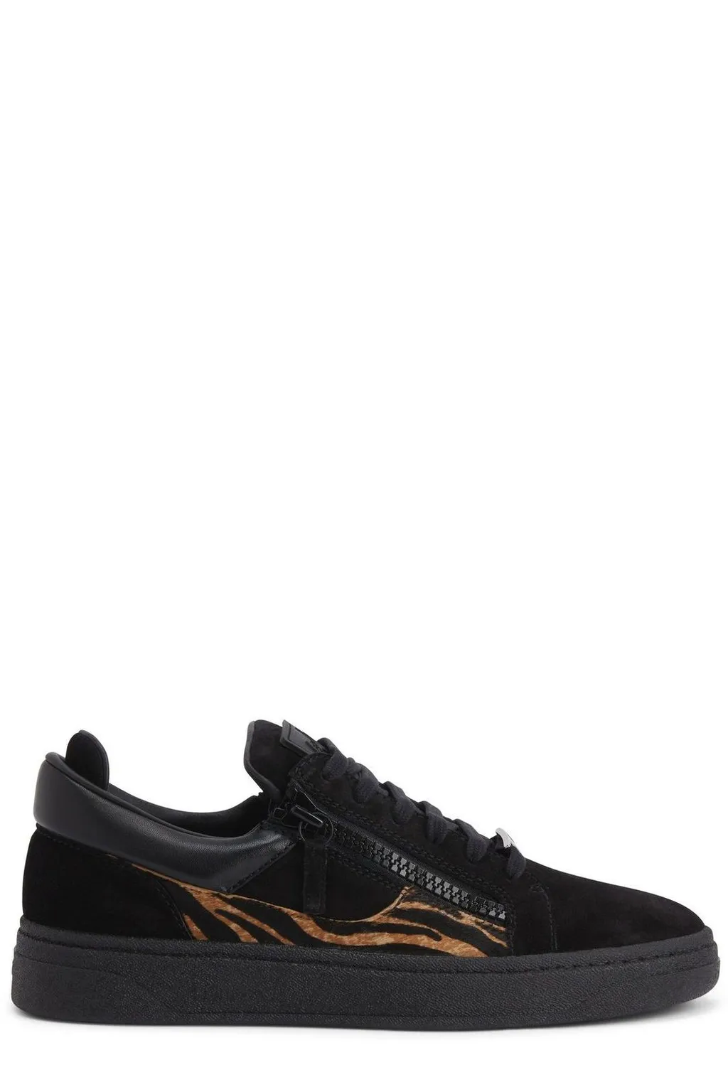 Giuseppe Zanotti Gz 94 Zebra Low Top Sneakers