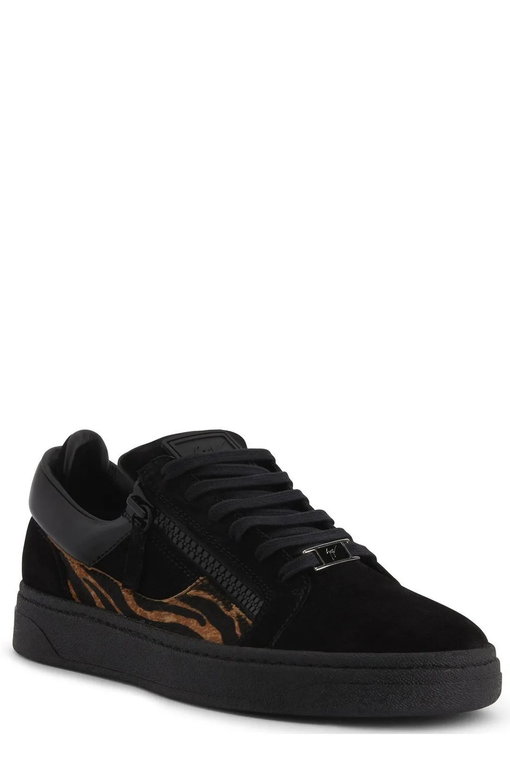 Giuseppe Zanotti Gz 94 Zebra Low Top Sneakers
