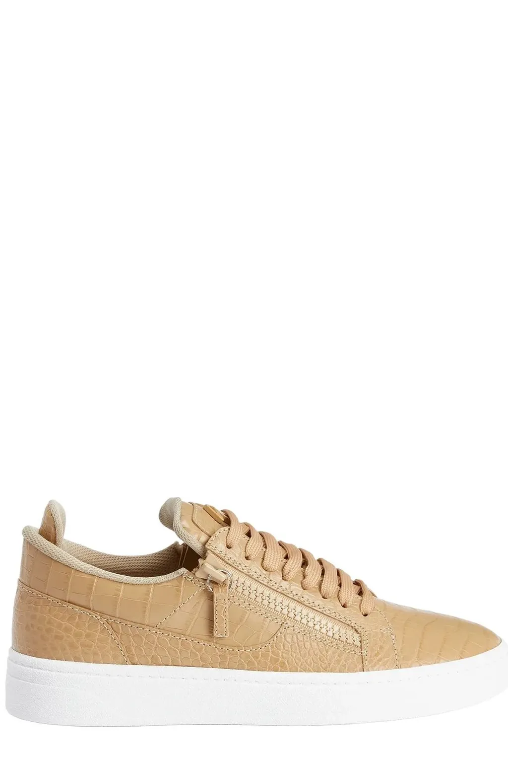 Giuseppe Zanotti Gz 94 Embossed Low Top Sneakers