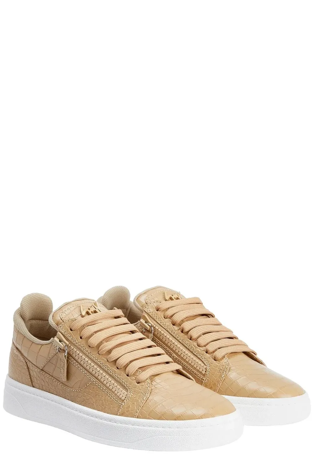 Giuseppe Zanotti Gz 94 Embossed Low Top Sneakers