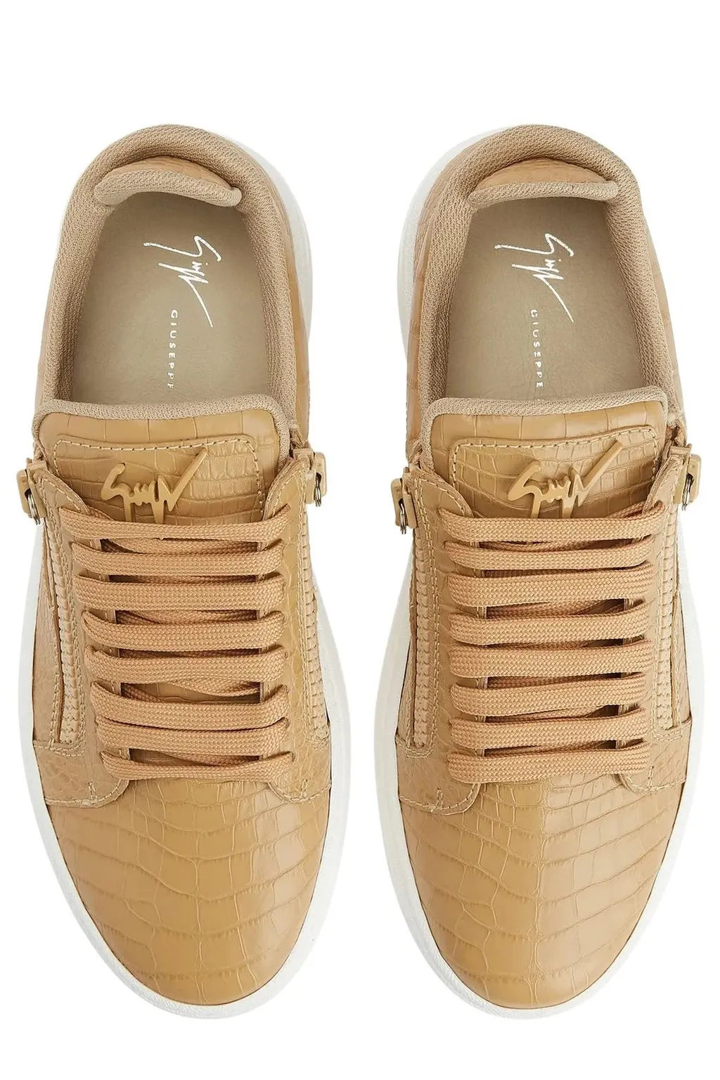 Giuseppe Zanotti Gz 94 Embossed Low Top Sneakers