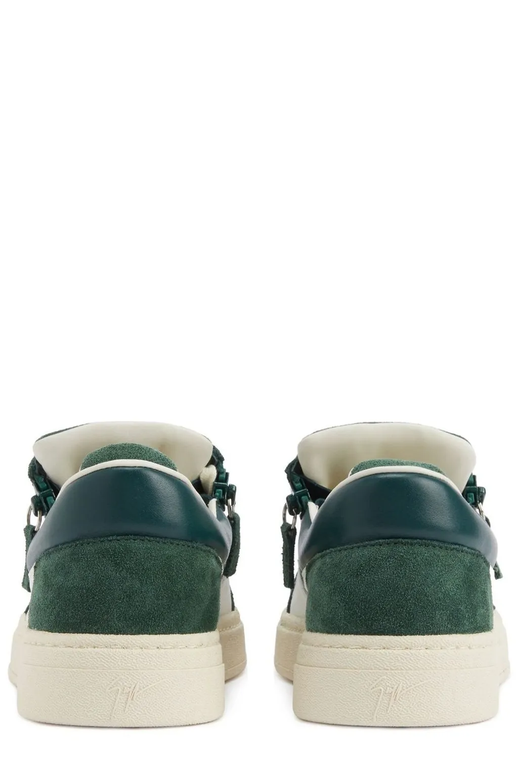 Giuseppe Zanotti Gz 94 Zip-Detail Low Top Sneakers