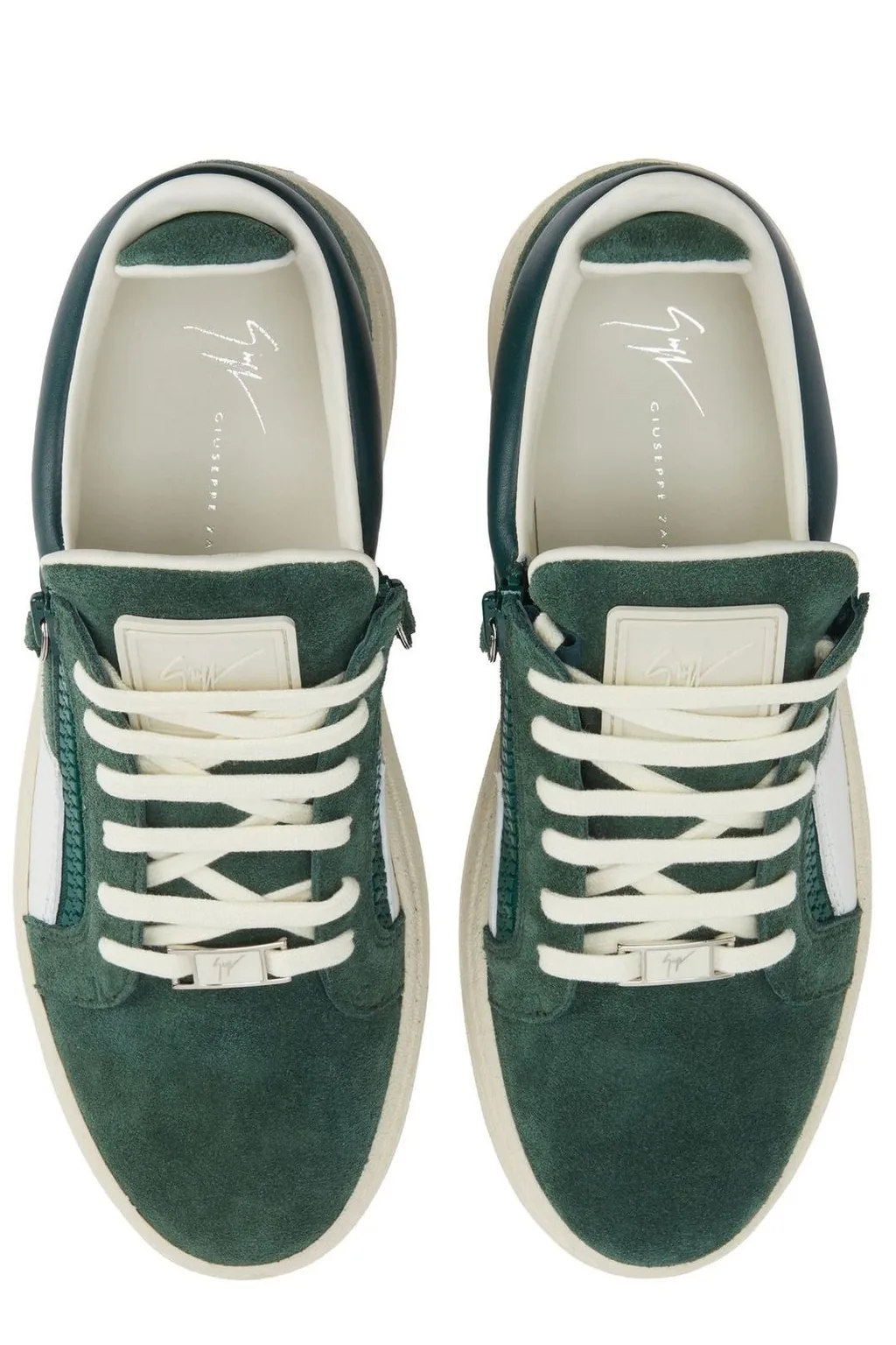 Giuseppe Zanotti Gz 94 Zip-Detail Low Top Sneakers