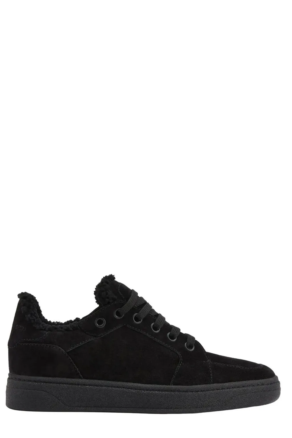 Giuseppe Zanotti Gz 94 Fur-Lined Low Top Sneakers