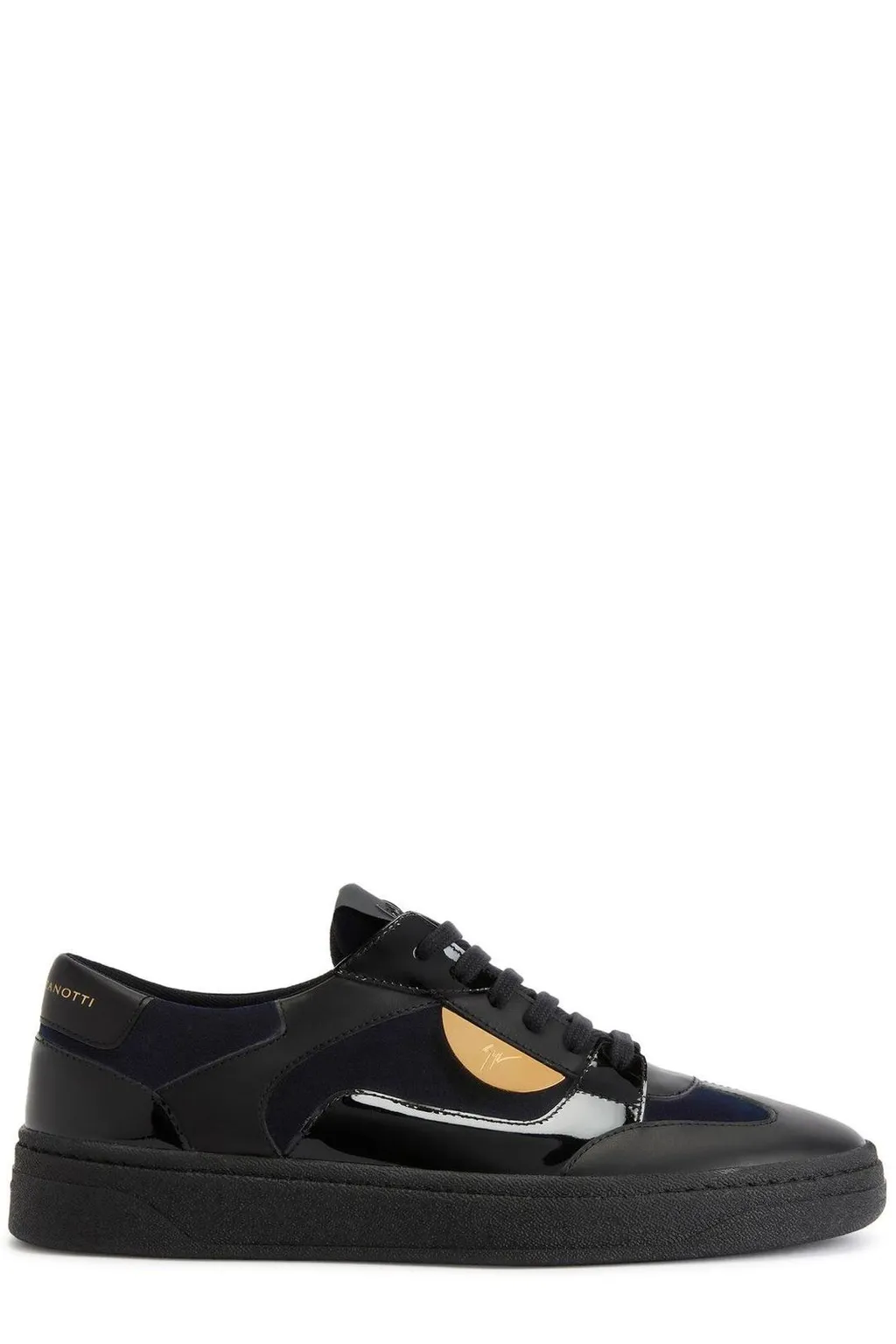 Giuseppe Zanotti Gz 94 Metal Detail Low-Top Sneakers