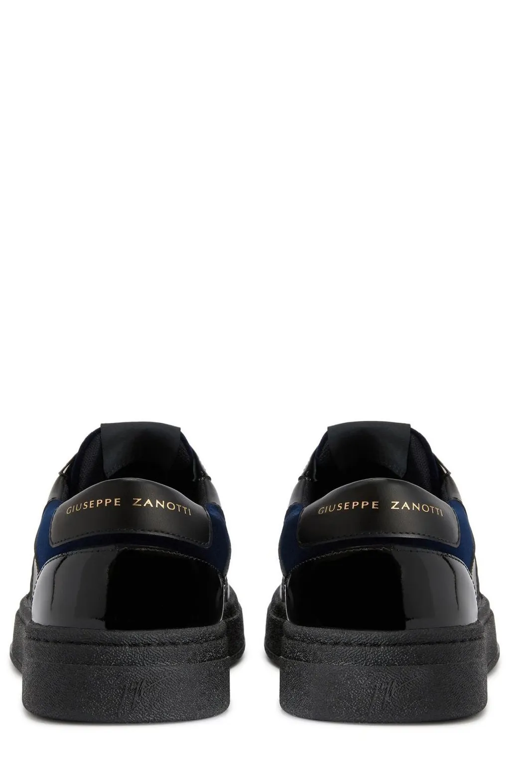 Giuseppe Zanotti Gz 94 Metal Detail Low-Top Sneakers