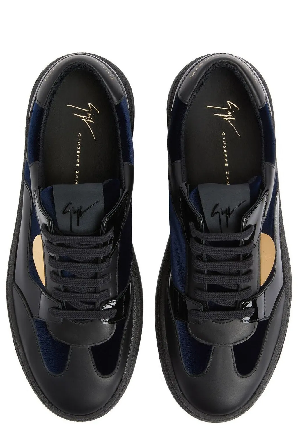Giuseppe Zanotti Gz 94 Metal Detail Low-Top Sneakers