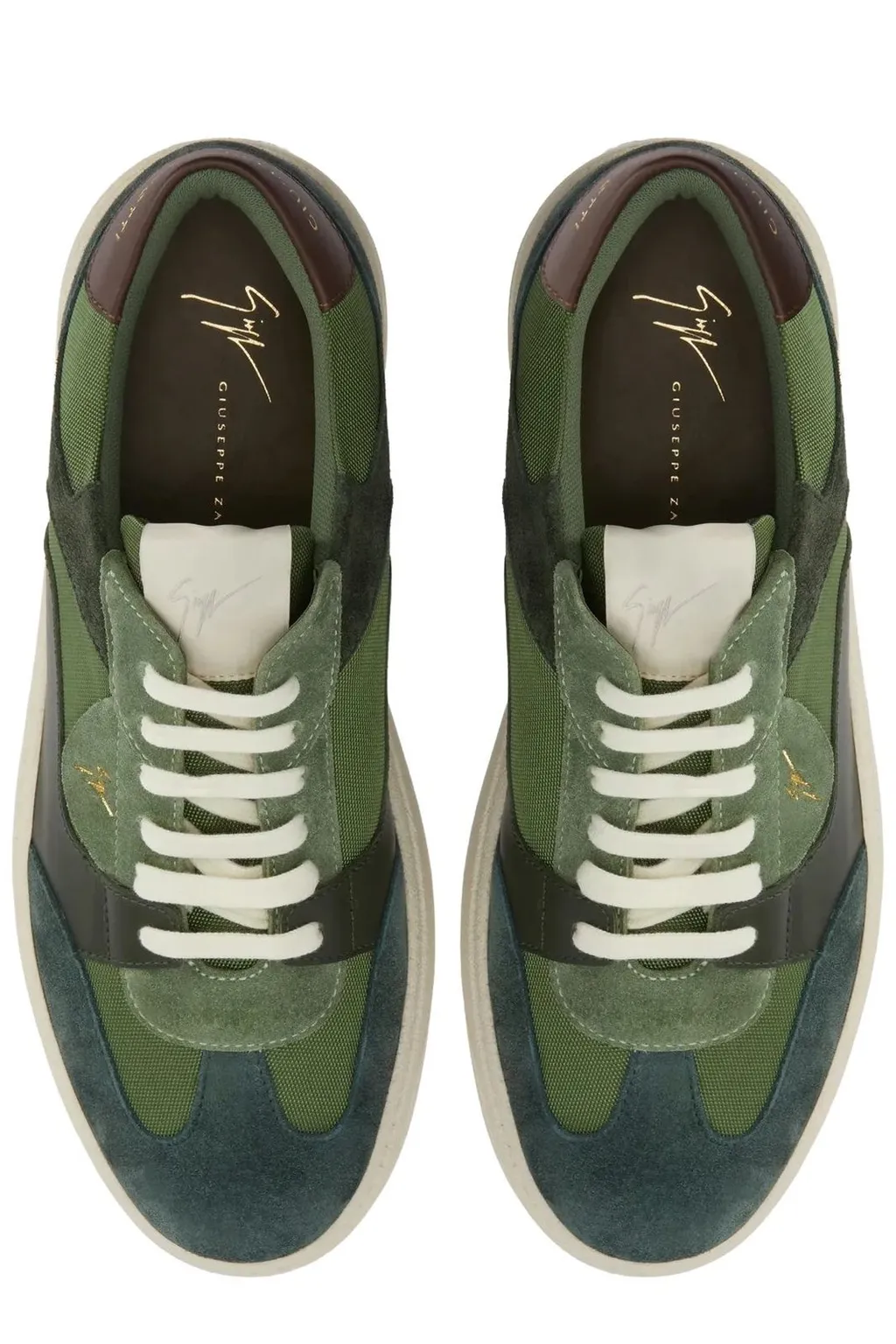 Giuseppe Zanotti Gz 94 Low-Top Sneakers