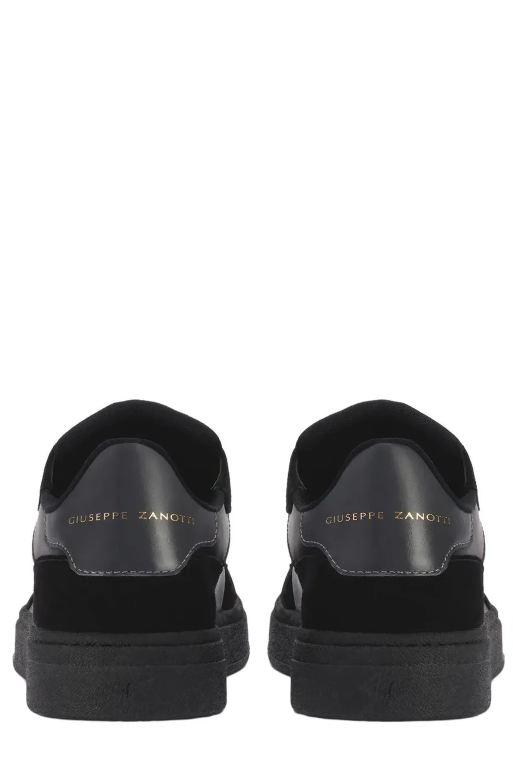 Giuseppe Zanotti Gz 94 Metal Detail Low-Top Sneakers
