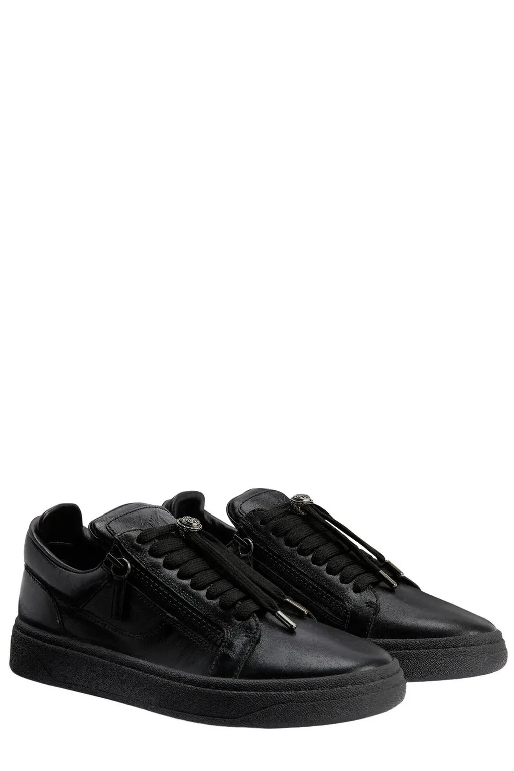 Giuseppe Zanotti Gz 94 Low-Top Lace-Up Sneakers