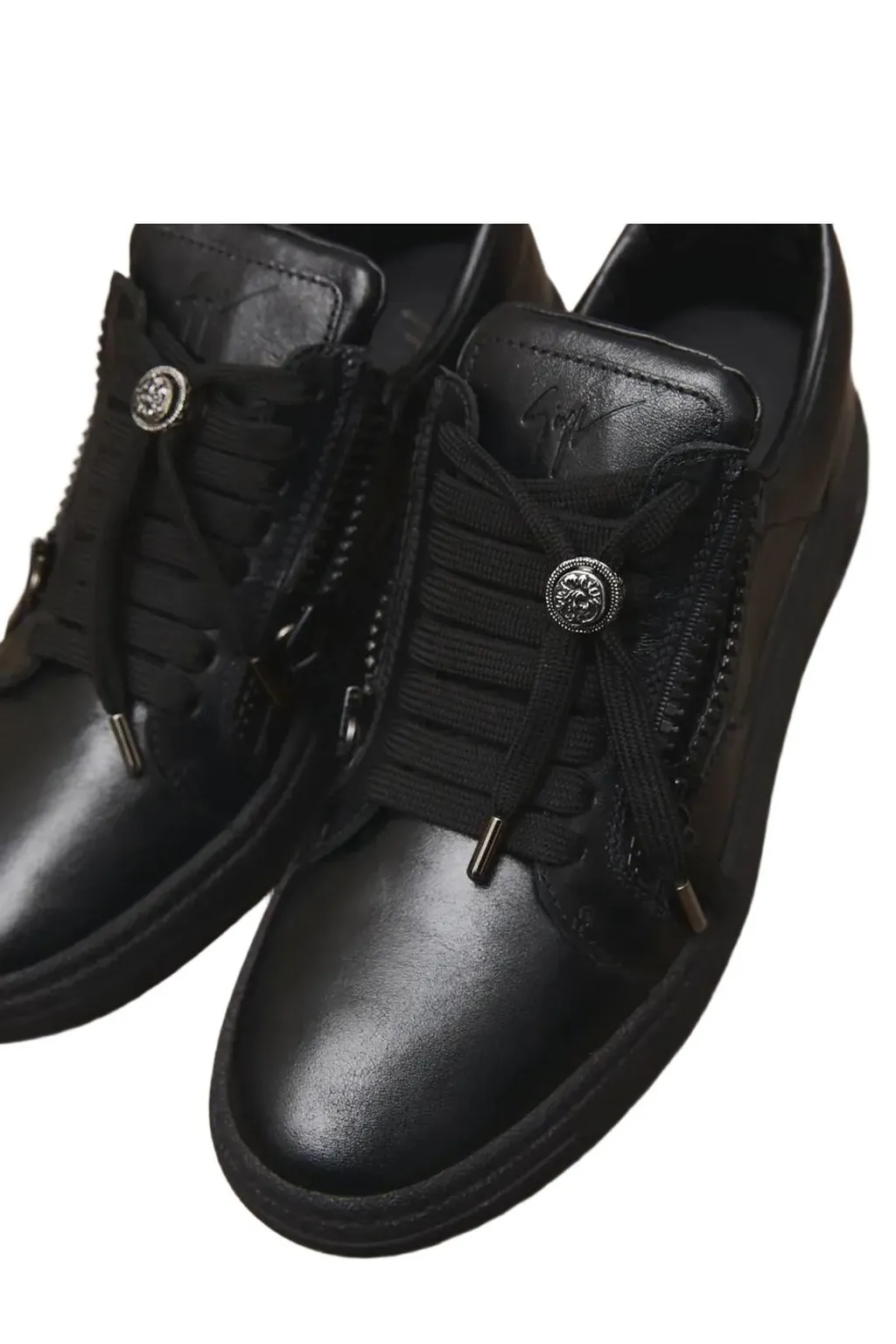 Giuseppe Zanotti Gz 94 Low-Top Lace-Up Sneakers