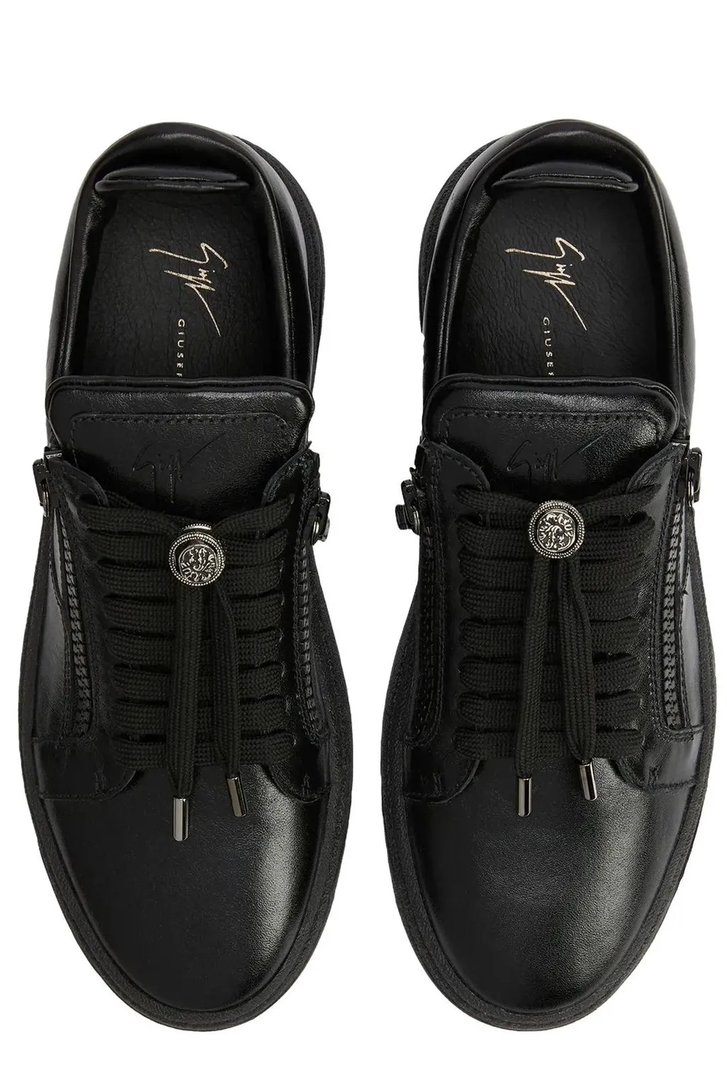 Giuseppe Zanotti Gz 94 Low-Top Lace-Up Sneakers