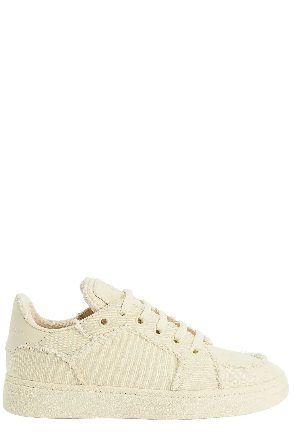 Giuseppe Zanotti Gz 94 Frayed Low-Top Sneakers