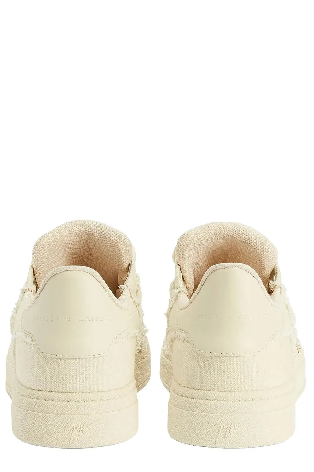 Giuseppe Zanotti Gz 94 Frayed Low-Top Sneakers