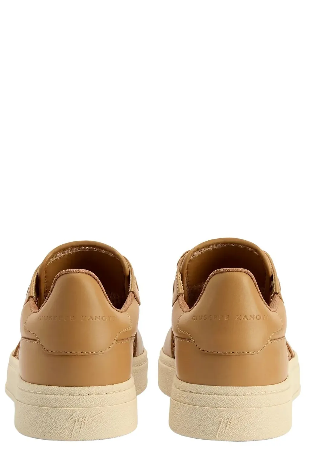 Giuseppe Zanotti Gz 94 Perforated Low Top Sneakers