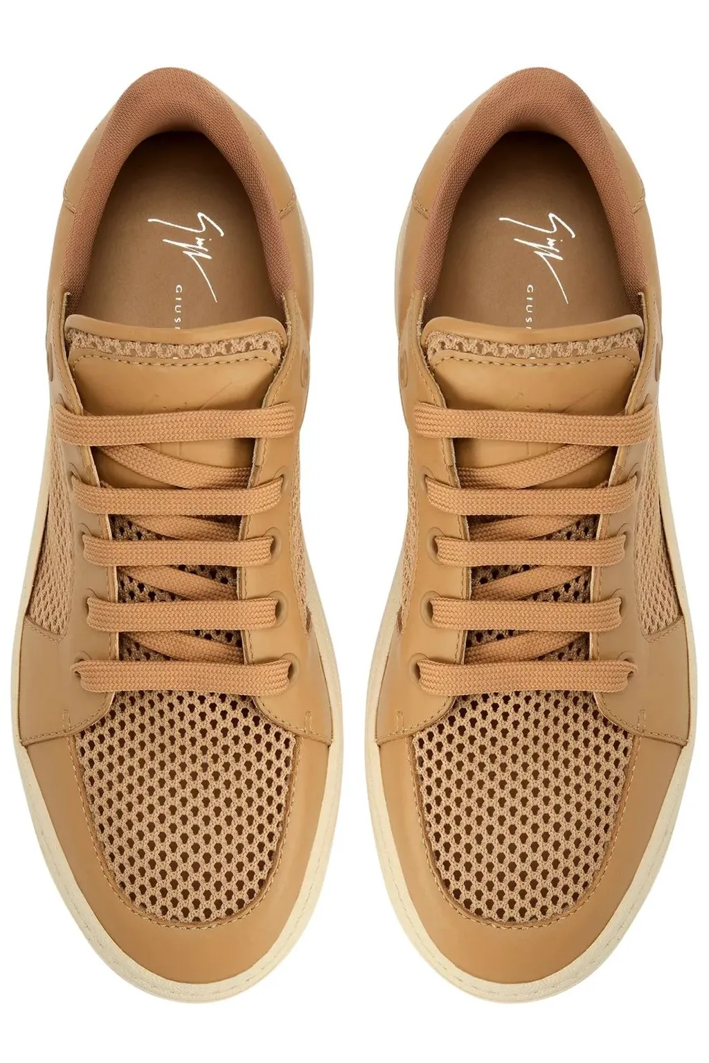 Giuseppe Zanotti Gz 94 Perforated Low Top Sneakers