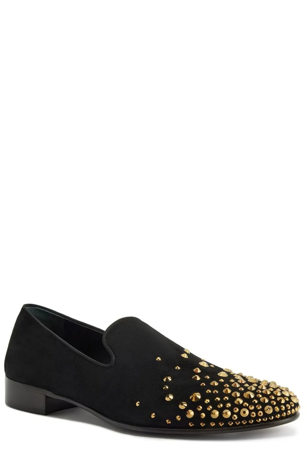 Giuseppe Zanotti Axelton Embellished Loafers