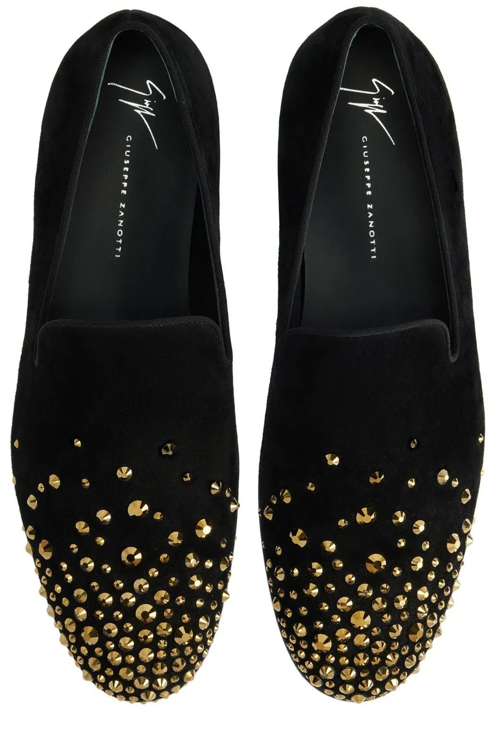 Giuseppe Zanotti Axelton Embellished Loafers