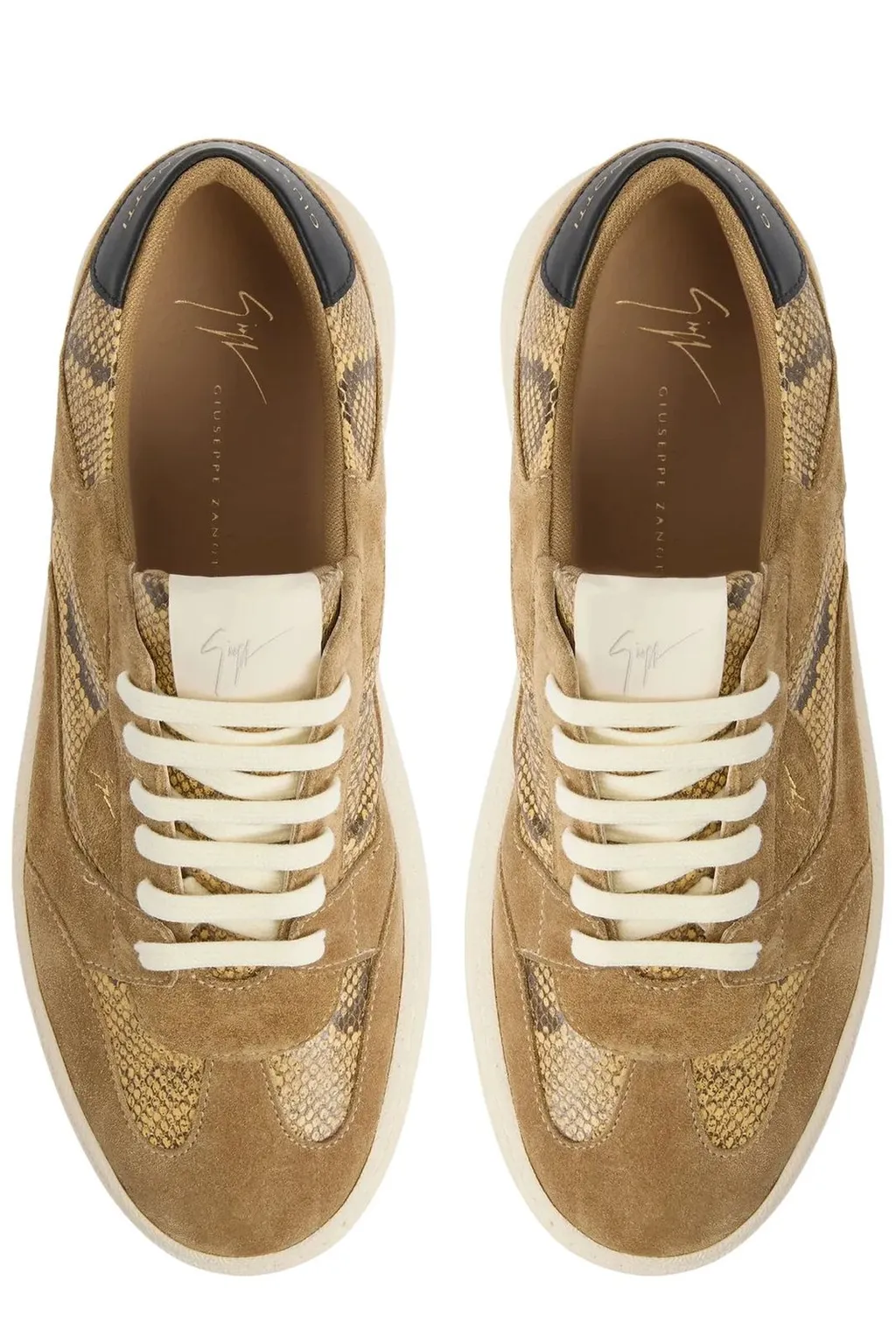 Giuseppe Zanotti Gz 94 Low Top Sneakers