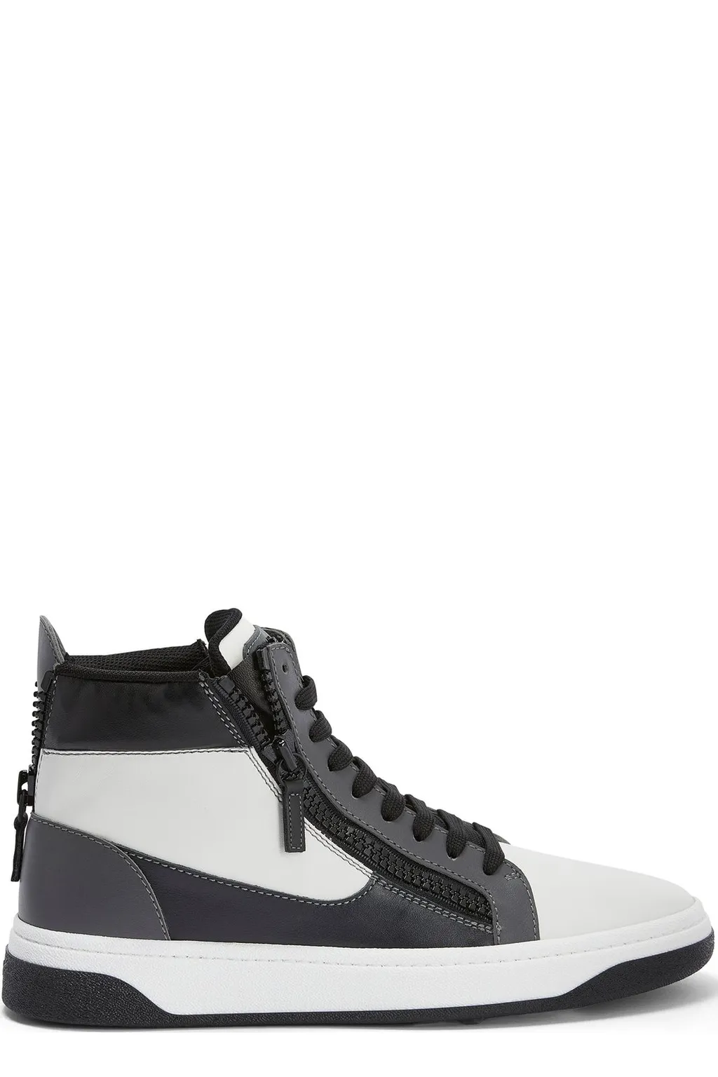 Giuseppe Zanotti Gz 94 Zip High Top Sneakers