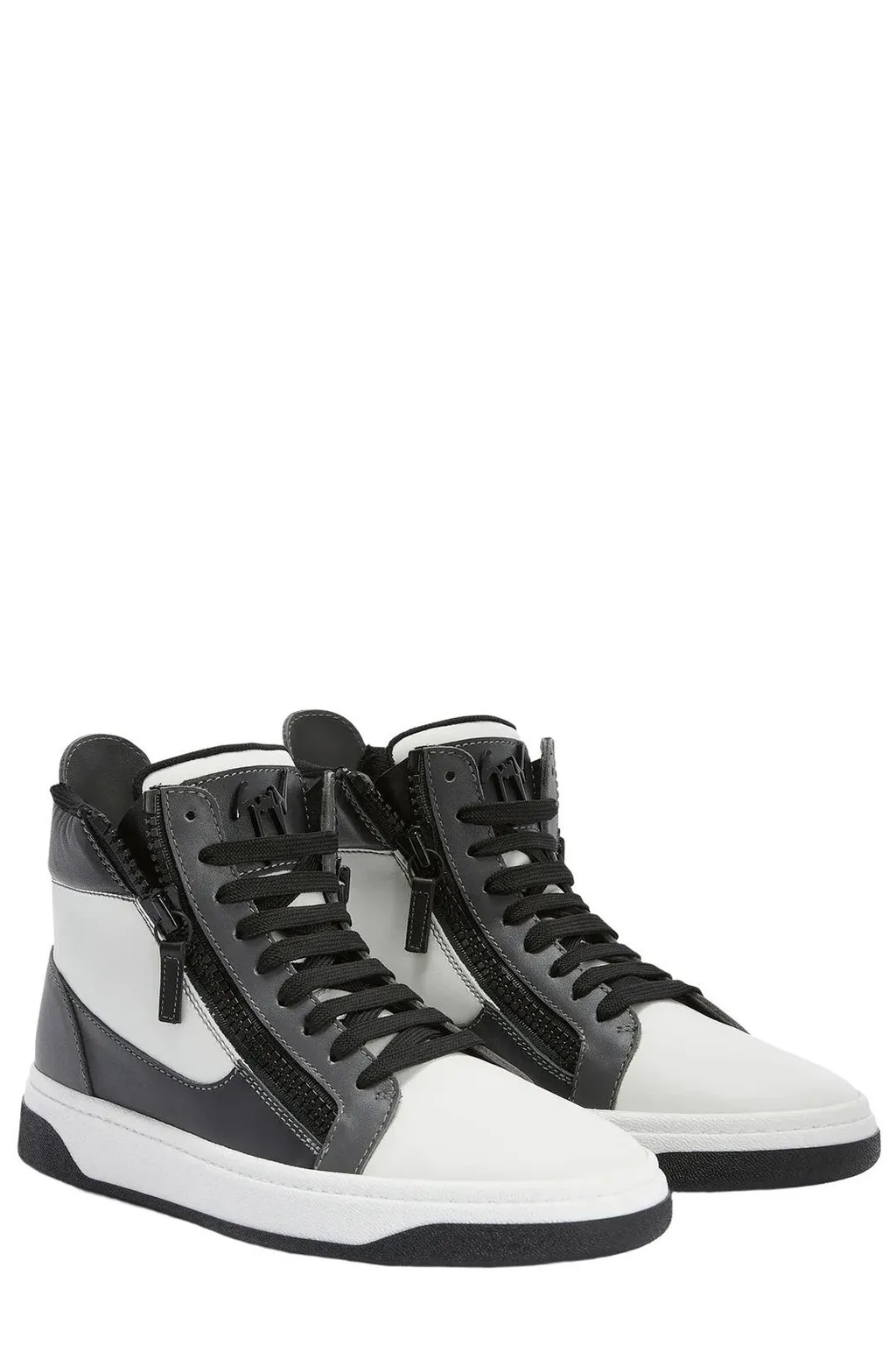 Giuseppe Zanotti Gz 94 Zip High Top Sneakers