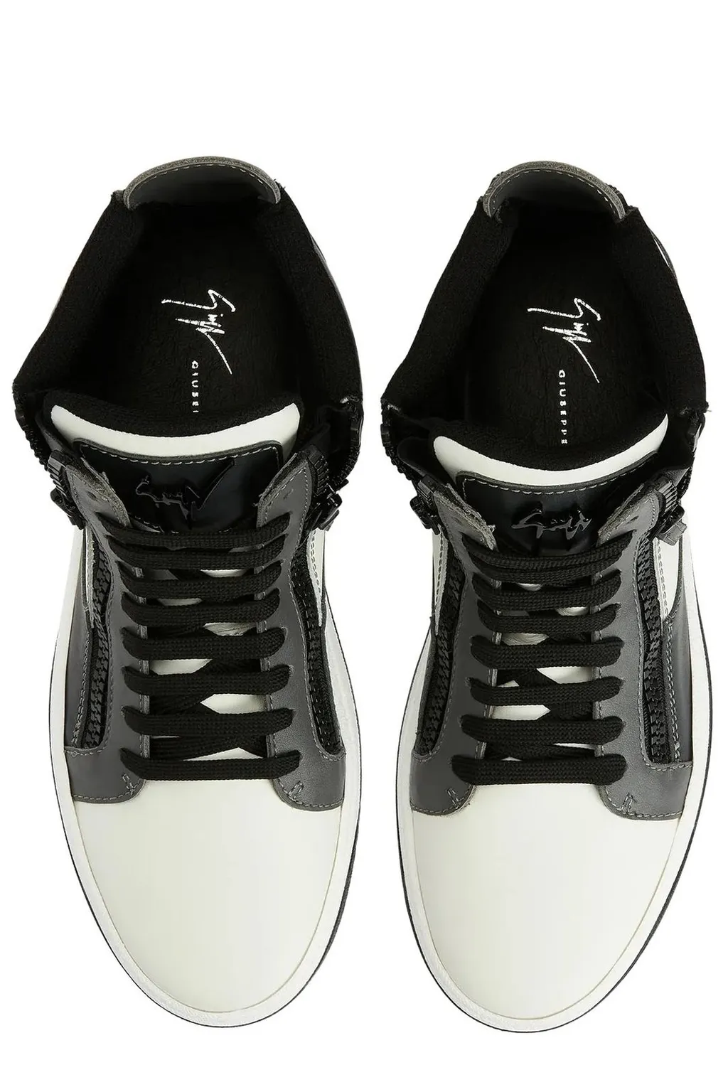 Giuseppe Zanotti Gz 94 Zip High Top Sneakers