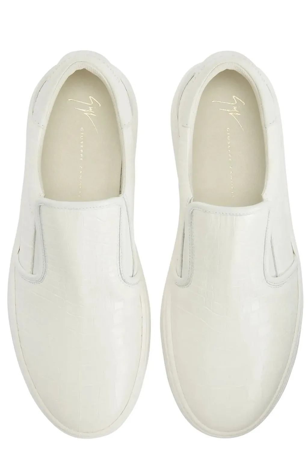 Giuseppe Zanotti Gz 94 Slip-On Logo Sneakers