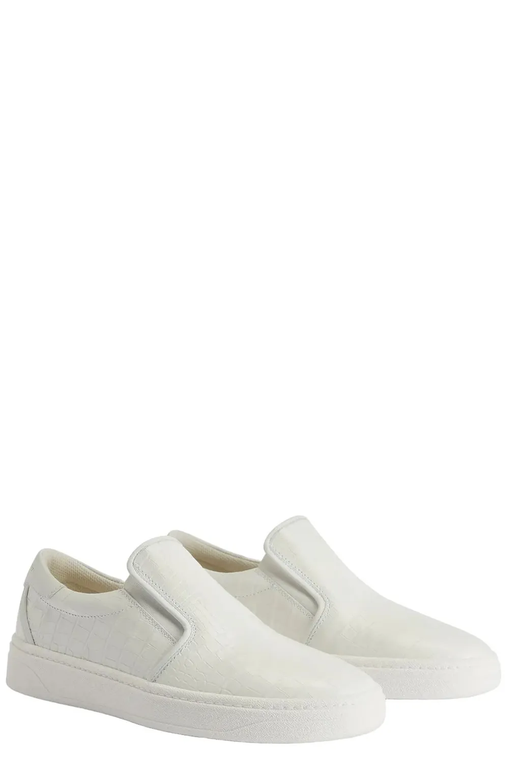 Giuseppe Zanotti Gz 94 Slip-On Logo Sneakers