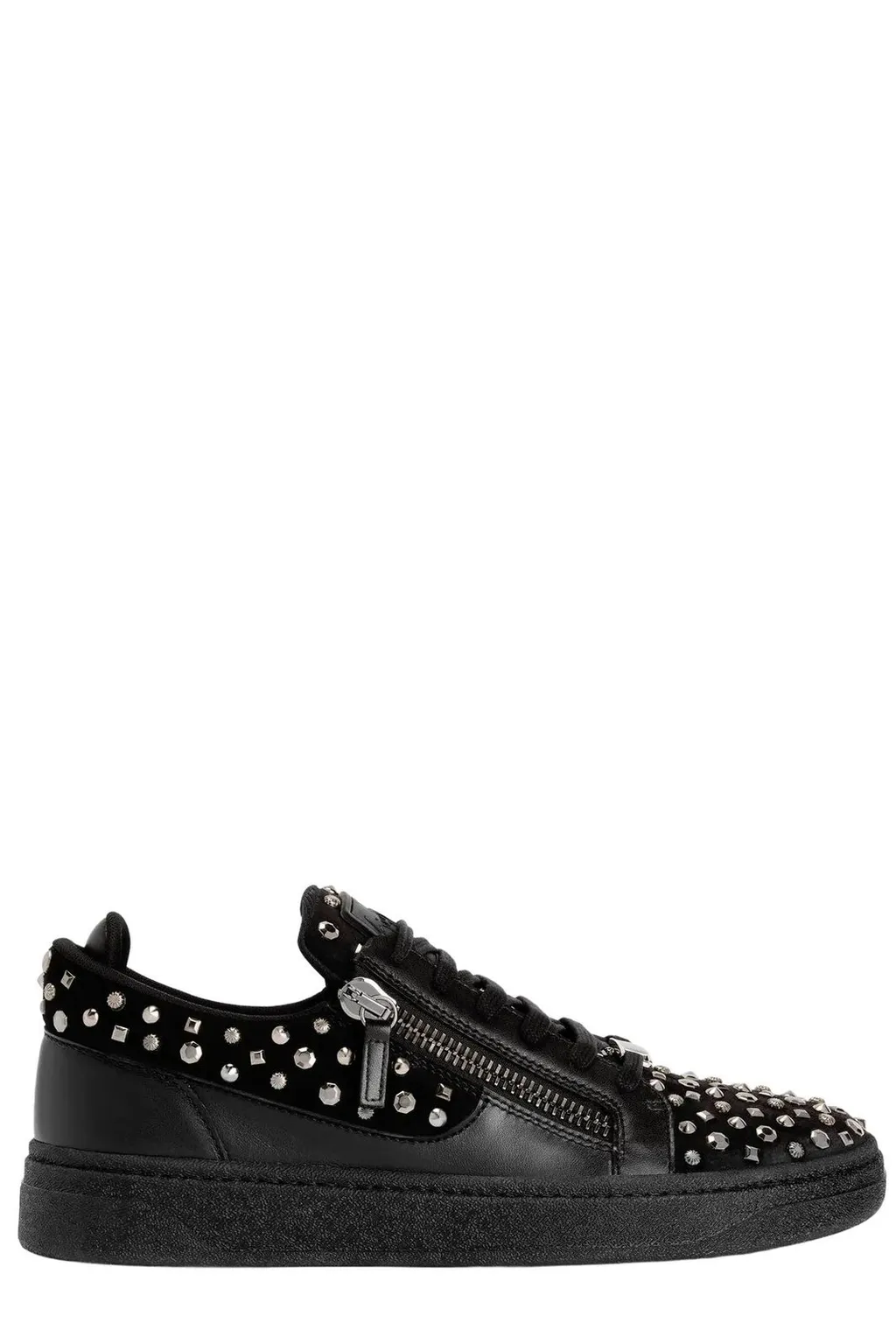 Giuseppe Zanotti Gz 94 Studded Low-Top Sneakers
