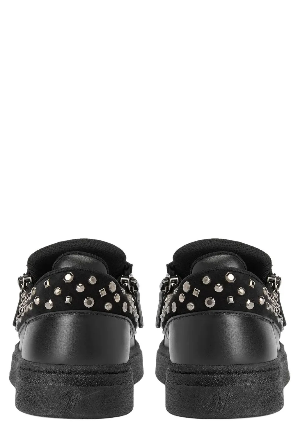 Giuseppe Zanotti Gz 94 Studded Low-Top Sneakers