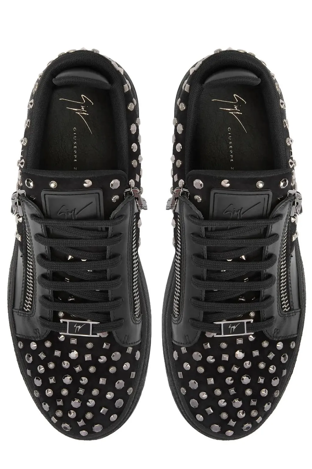 Giuseppe Zanotti Gz 94 Studded Low-Top Sneakers