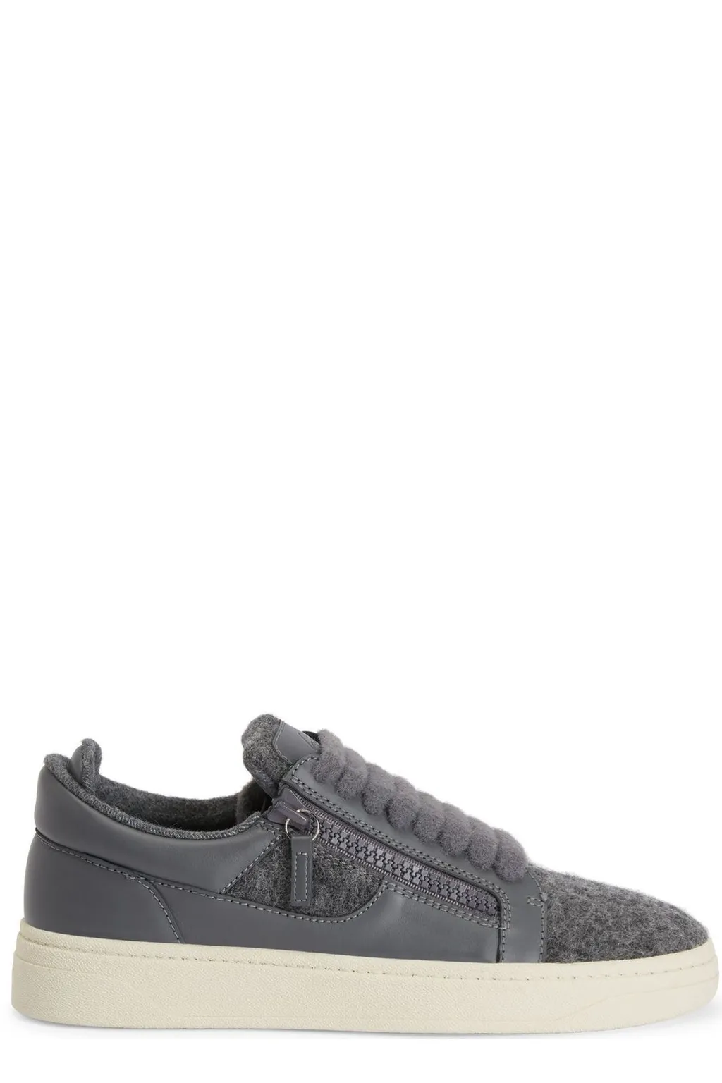 Giuseppe Zanotti Gz 94 Zip Low Top Sneakers