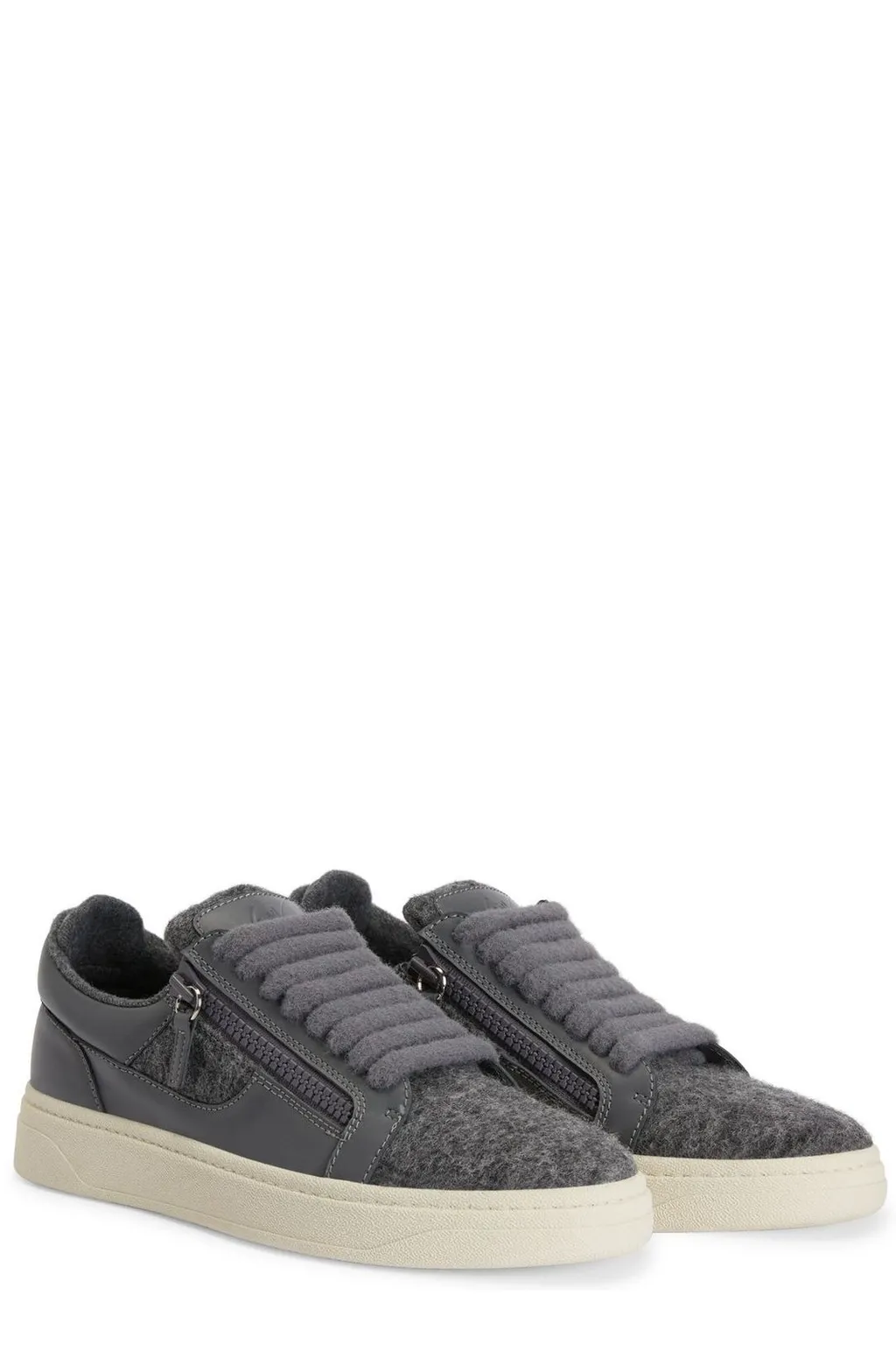 Giuseppe Zanotti Gz 94 Zip Low Top Sneakers