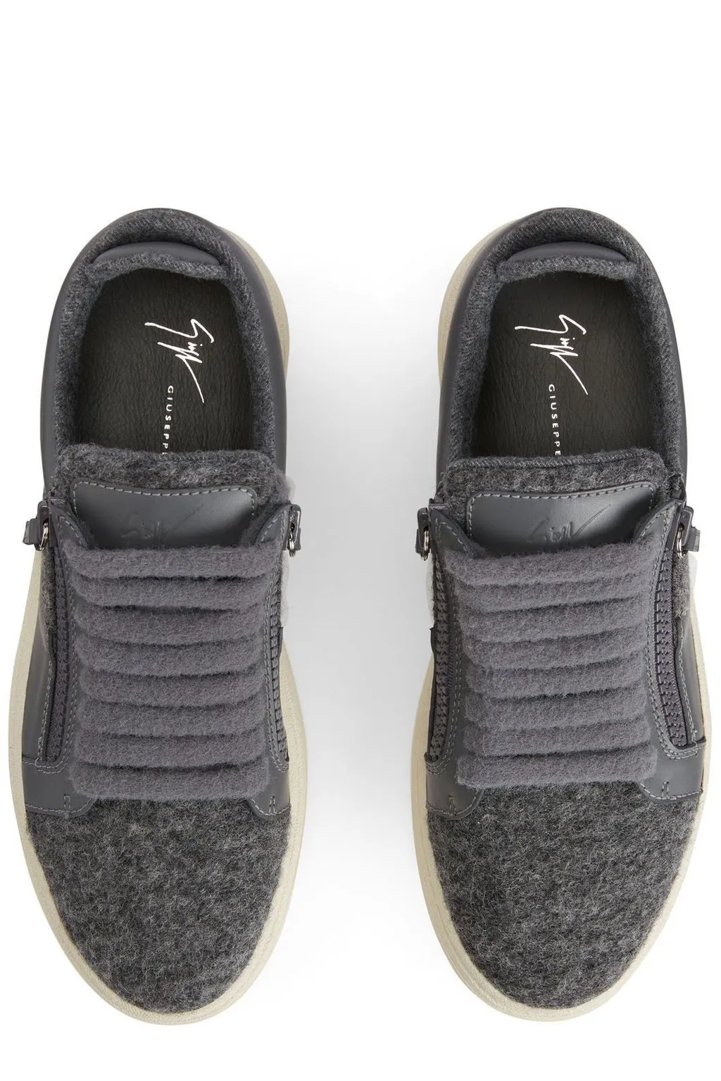 Giuseppe Zanotti Gz 94 Zip Low Top Sneakers