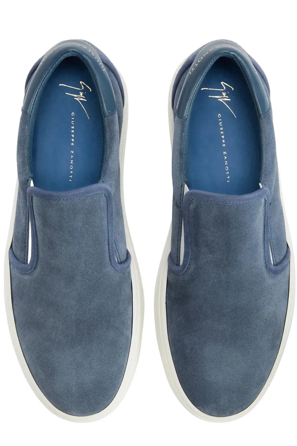 Giuseppe Zanotti Gz 94 Slip-On Logo Sneakers