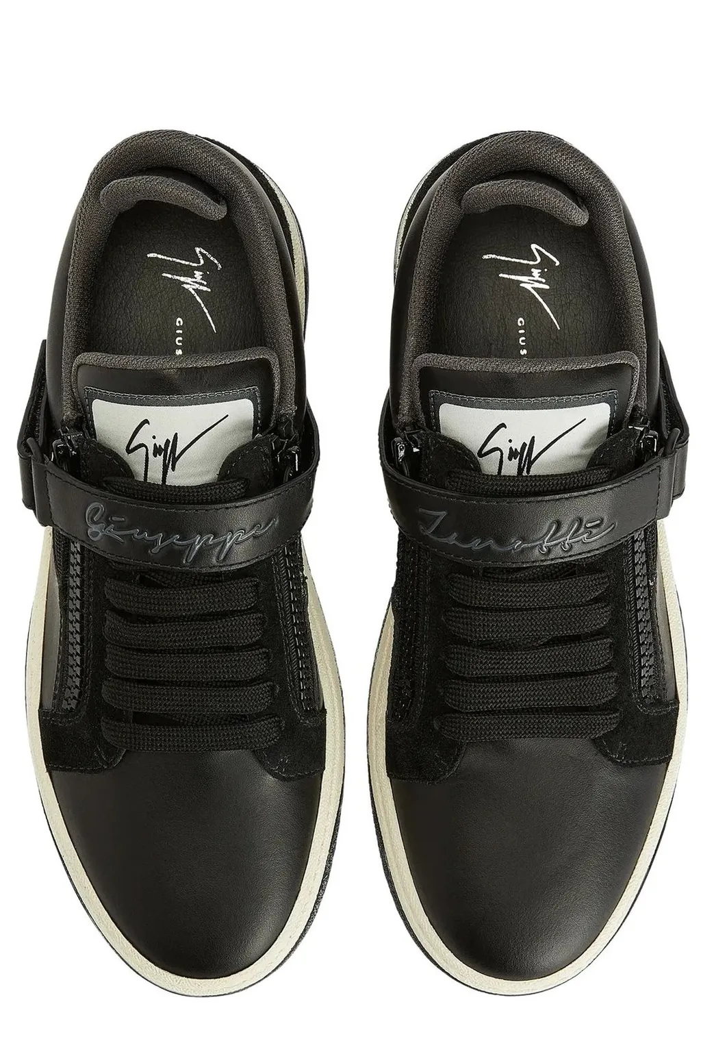 Giuseppe Zanotti Gz 94 Strap Low Top Sneakers