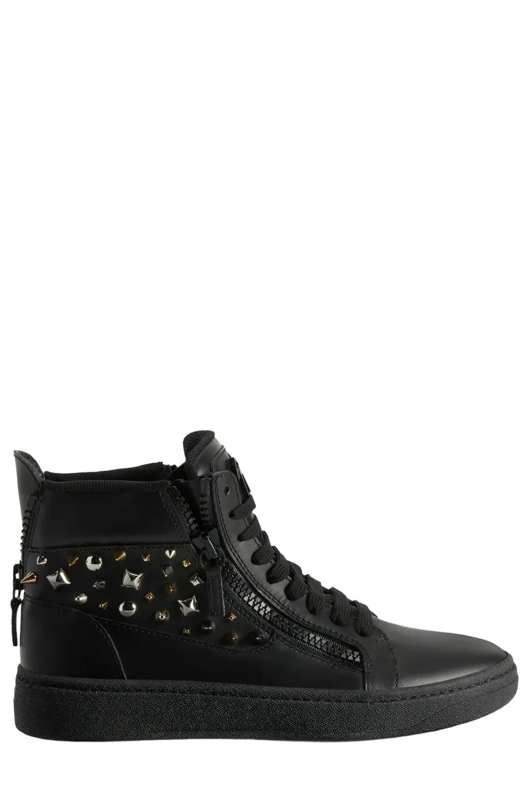 Giuseppe Zanotti Gz 94 Mid-Top Sneakers